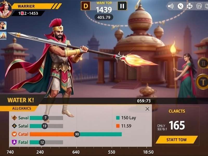 Desi Warrior Glory festival event showcasing Diwali celebration